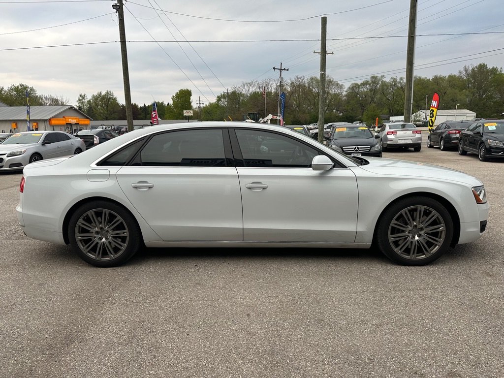 Used 2014 Audi A8 L 4.0T w/ Luxury Package AWD/4WD image 4