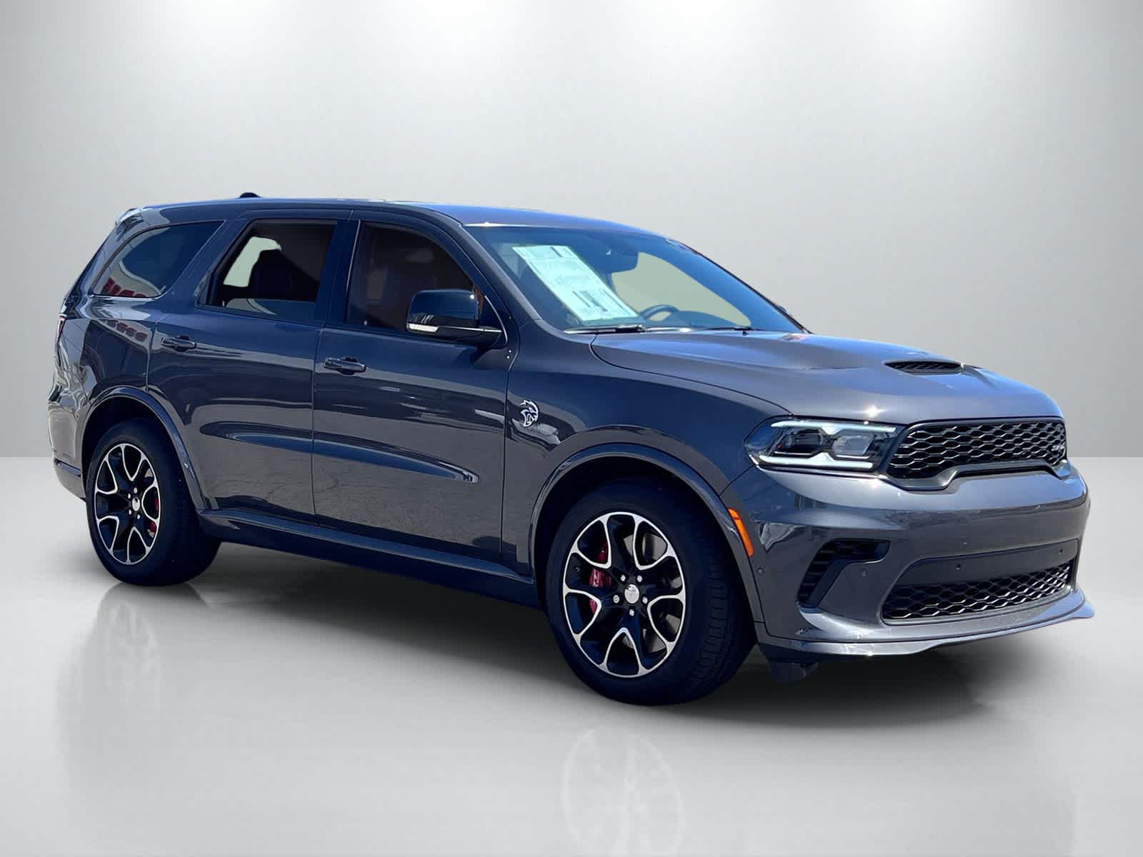 New 2026 Dodge Durango SRT Hellcat w/ 3rd Row Seating Group AWD/4WD image 10