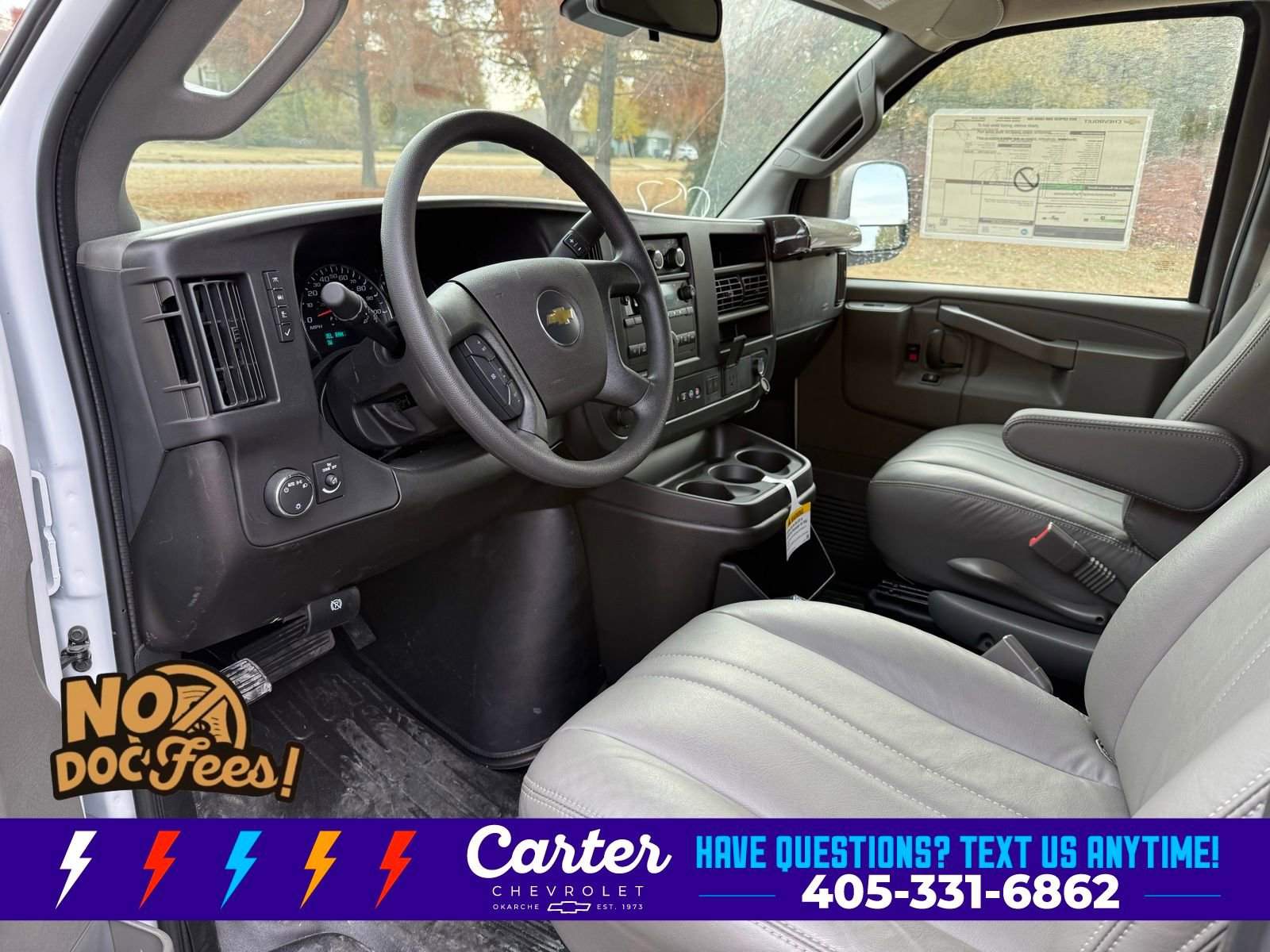 New 2025 Chevrolet Express 2500 w/ Driver Convenience Package RWD image 20