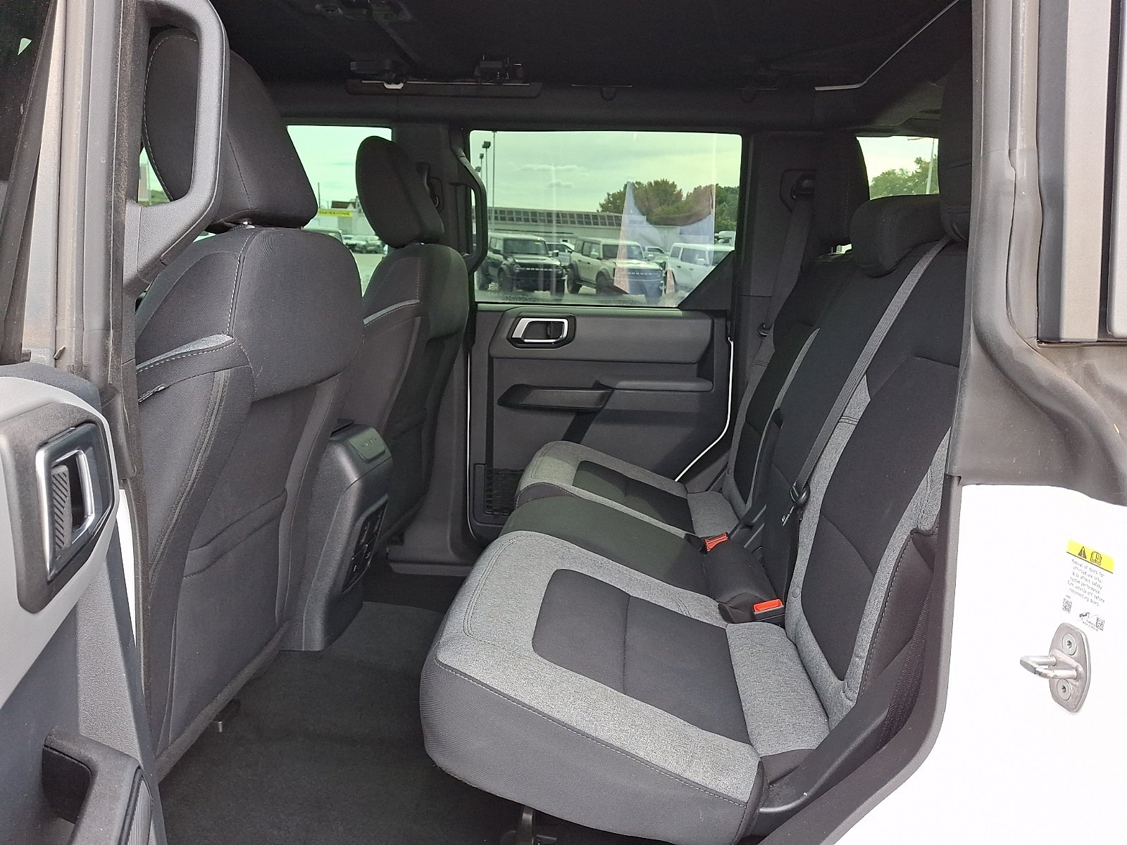 Used 2023 Ford Bronco Big Bend AWD/4WD image 10