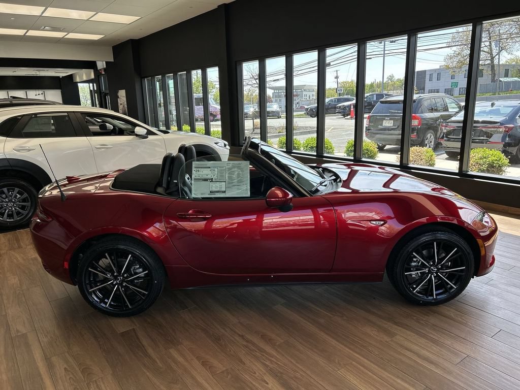 New 2026 MAZDA MX-5 Miata Grand Touring w/ Weather Package RWD image 9