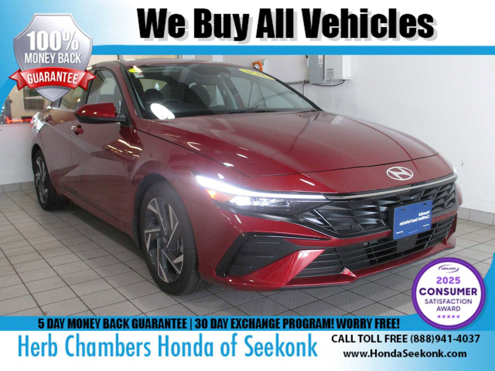 Used 2024 Hyundai Elantra SEL w/ Convenience Package image 1