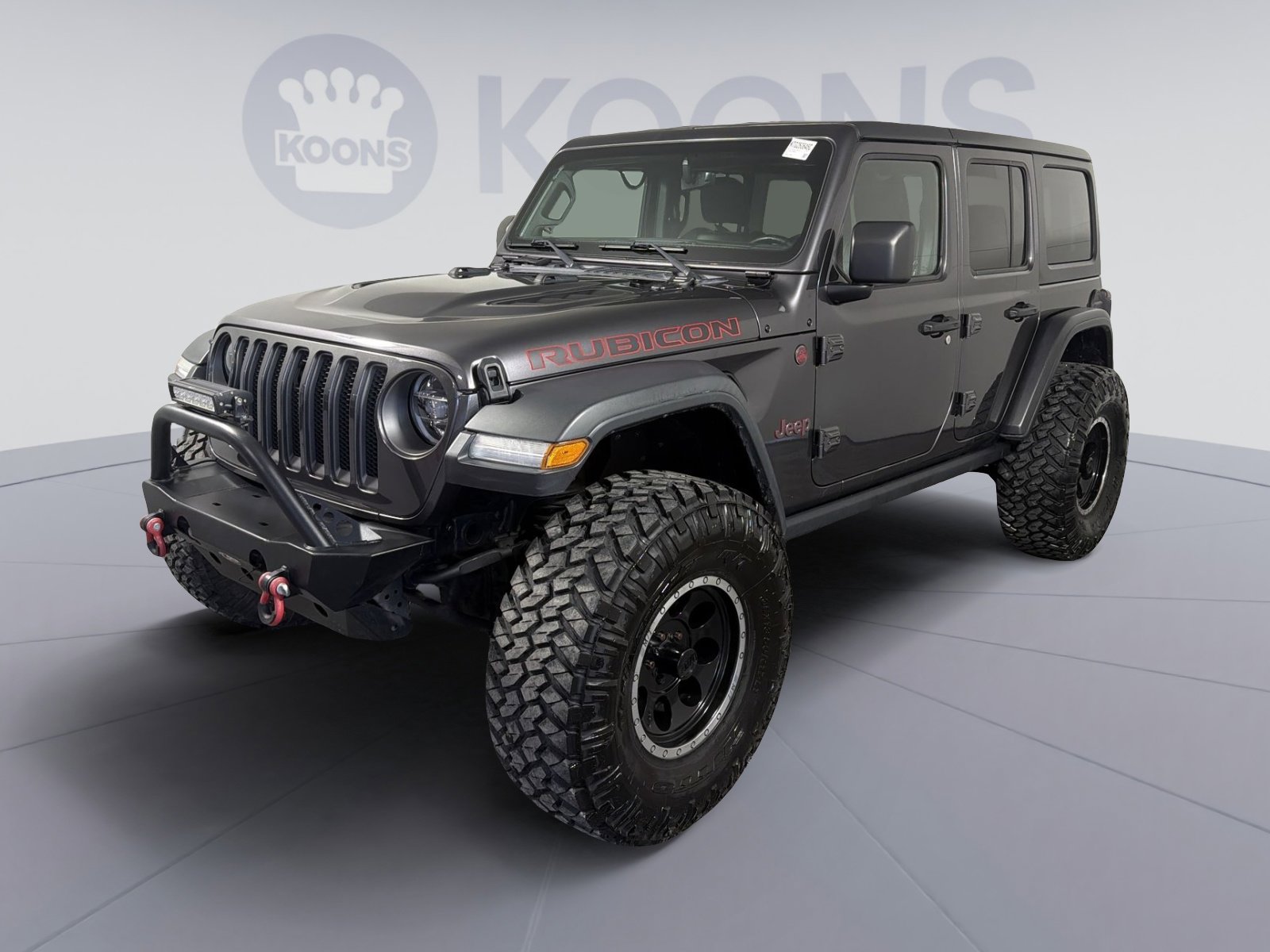 Used 2020 Jeep Wrangler Unlimited Rubicon w/ Dual Top Group image 1