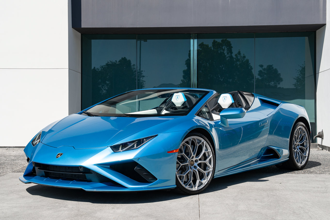 Used 2023 Lamborghini Huracan EVO RWD image 31
