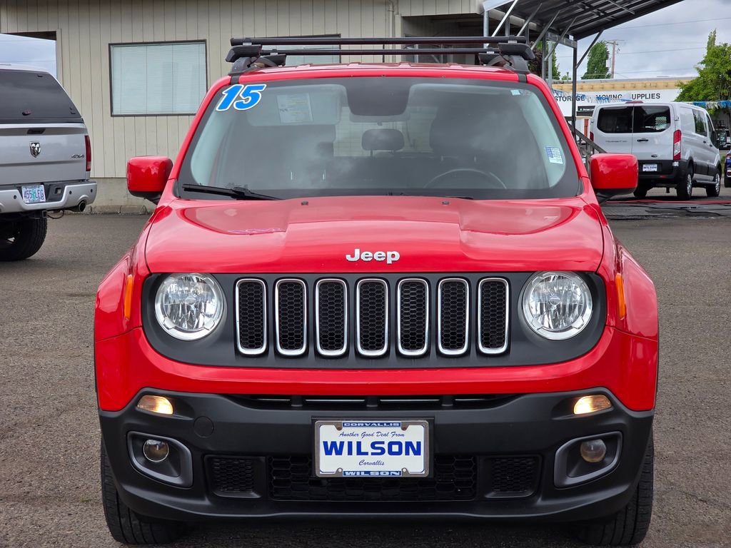 Used 2015 Jeep Renegade Latitude w/ Cold Weather Group II AWD/4WD image 5