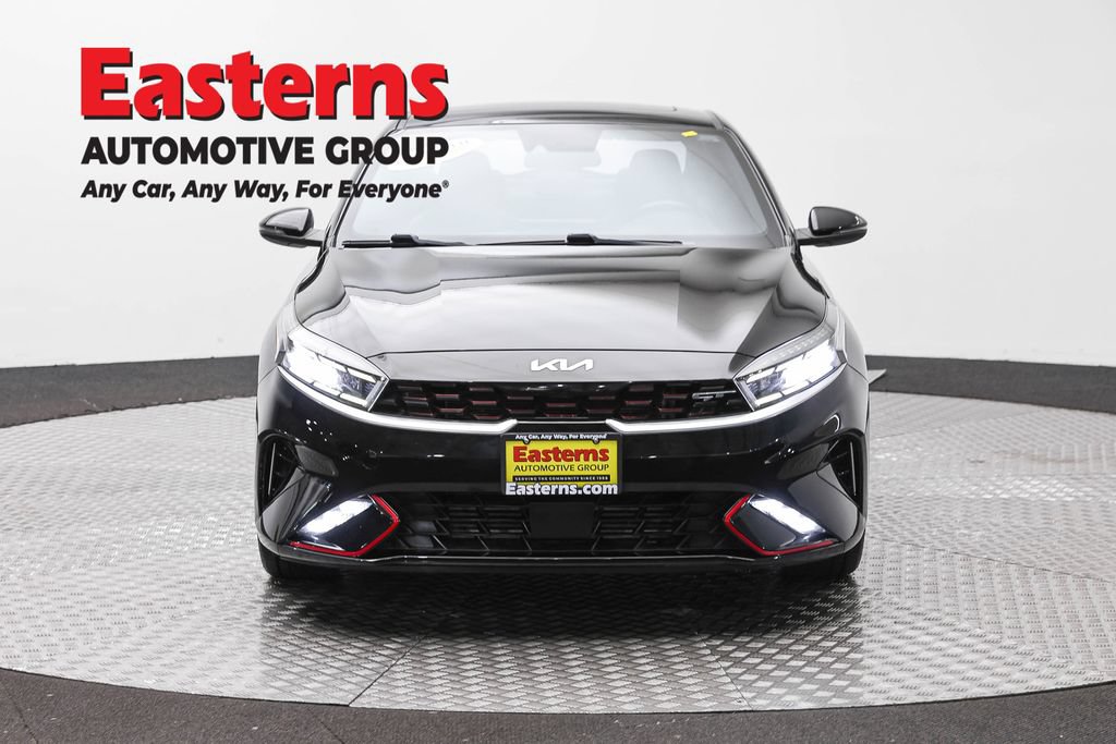 Used 2022 Kia Forte GT w/ GT2 Package FWD image 2
