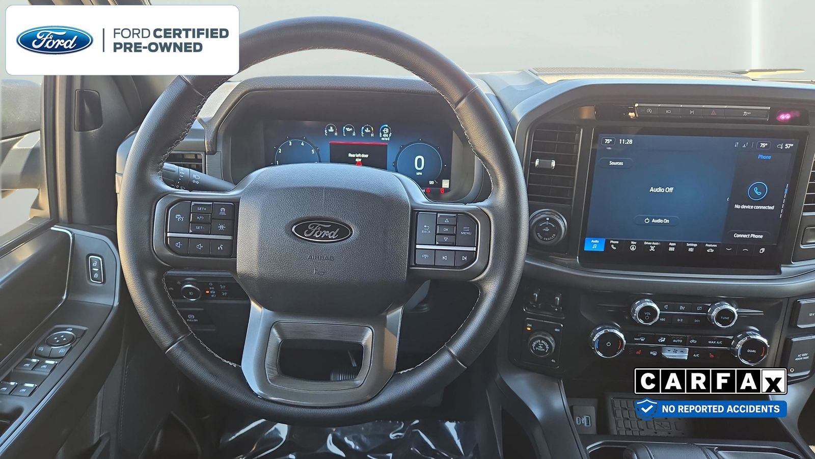 Certified 2024 Ford F150 XLT w/ Equipment Group 302A MID AWD/4WD image 11