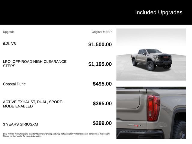 New 2026 GMC Sierra 1500 AT4X AWD/4WD image 5