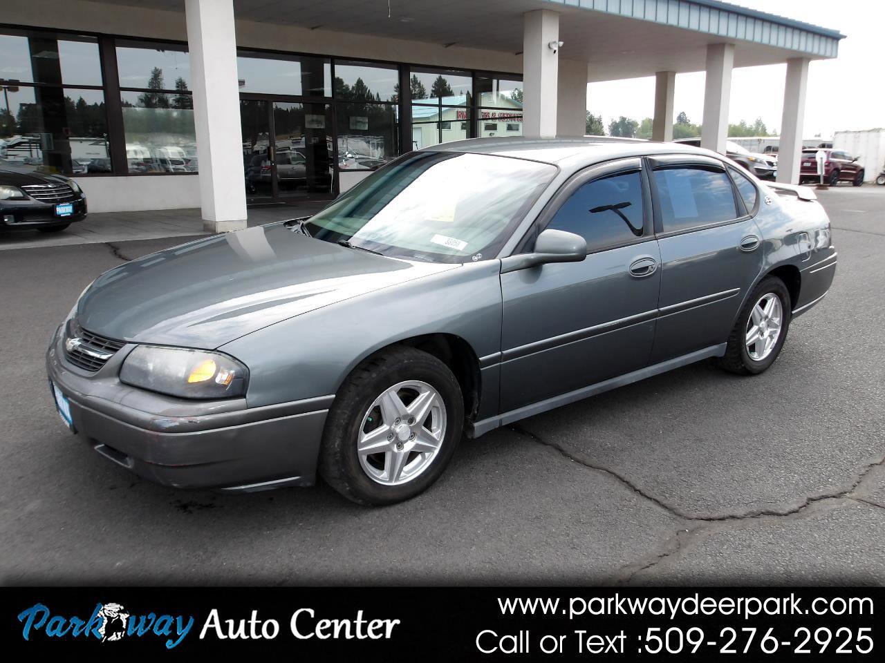 Used 2005 Chevrolet Impala LS w/ Sport Appearance Package