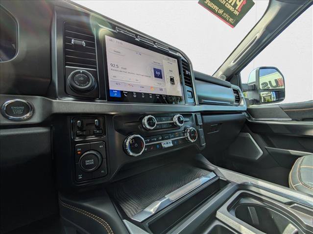 Used 2024 Ford F350 Platinum w/ Snow Plow Prep Package image 15