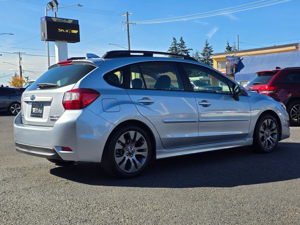 Used 2016 Subaru Impreza 2.0i Sport Limited AWD/4WD image 6