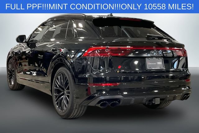 Certified 2025 Audi SQ8 Premium Plus AWD/4WD image 12