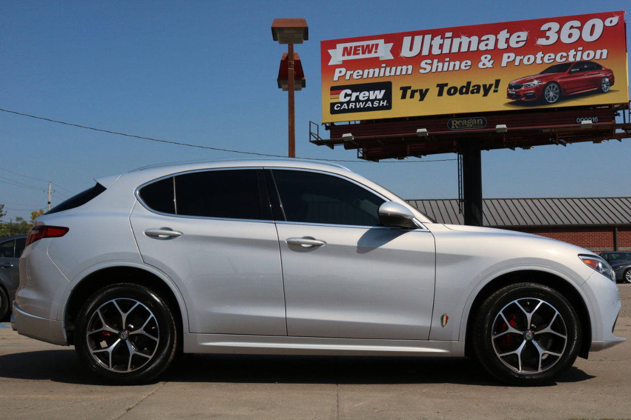 Used 2020 Alfa Romeo Stelvio Ti w/ Active Blind Spot Package image 6