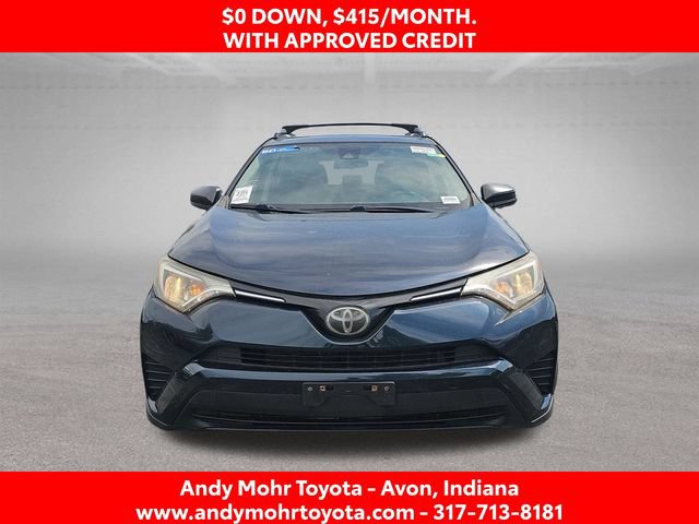 Used 2018 Toyota RAV4 LE w/ All Weather Liner Package AWD/4WD image 3