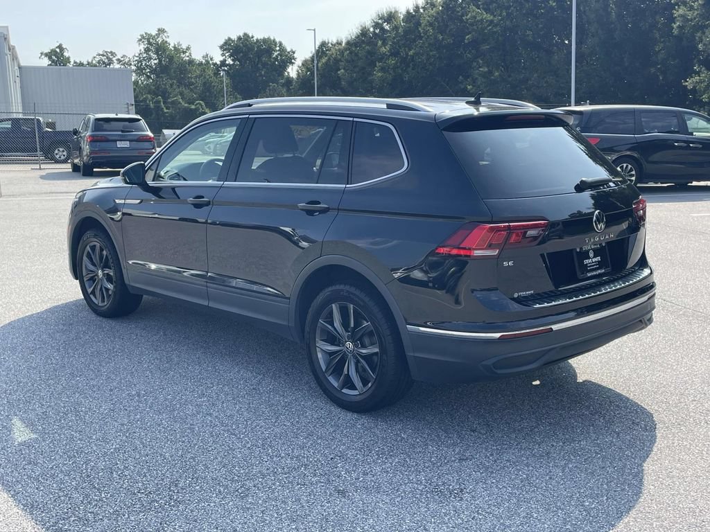 Certified 2023 Volkswagen Tiguan SE FWD image 6