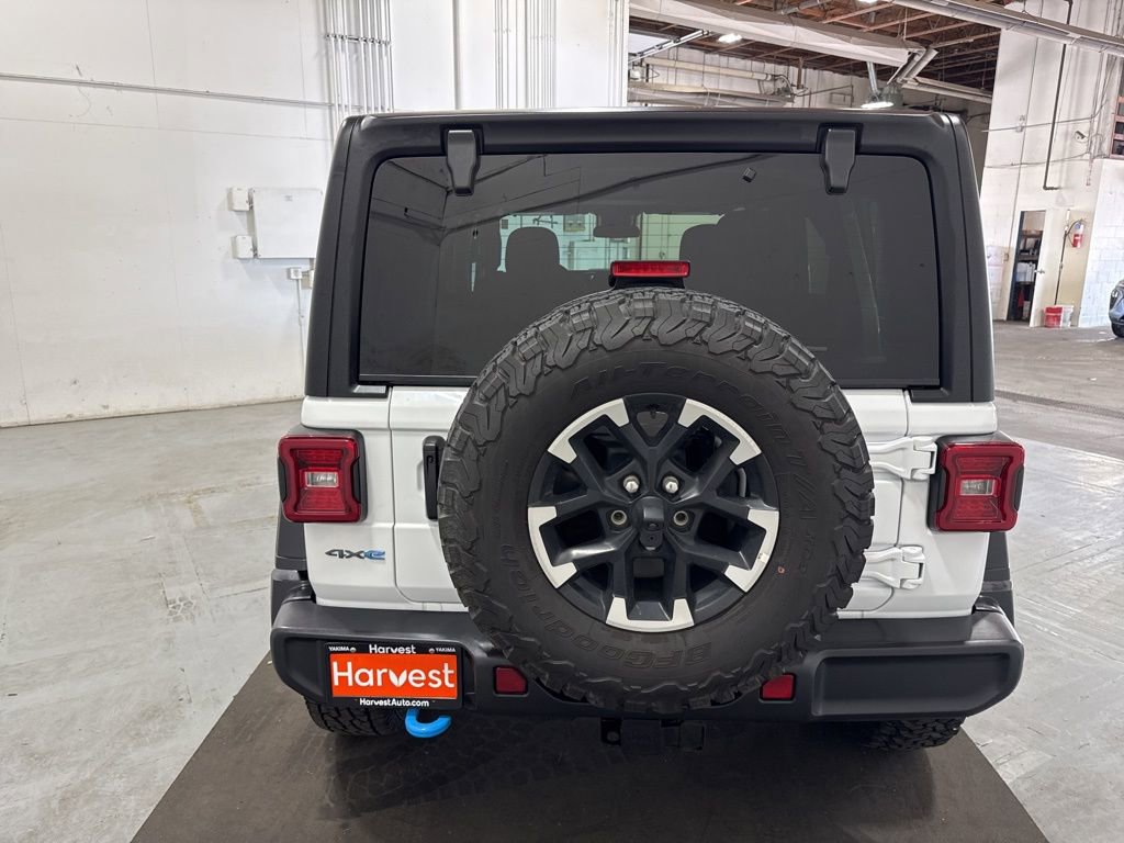 Used 2024 Jeep Wrangler Unlimited Rubicon 4xe image 6