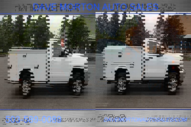 Used 2018 Chevrolet Silverado 2500 W/T w/ WT Fleet Convenience Package image 5