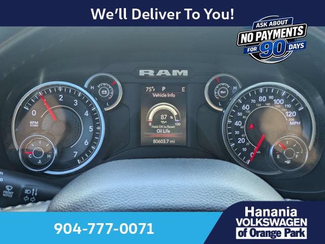 Used 2022 RAM 1500 Big Horn RWD image 28