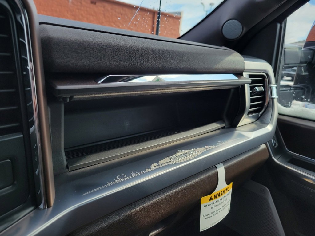 New 2025 Ford F250 King Ranch w/ Chrome Package image 62