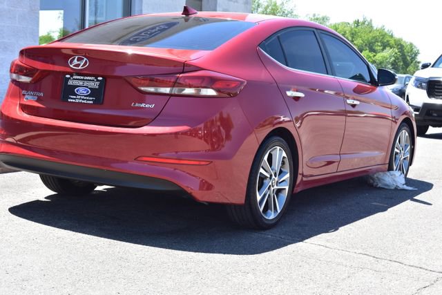 Used 2017 Hyundai Elantra Limited w/ Limited Ultimate Package 09 FWD image 16