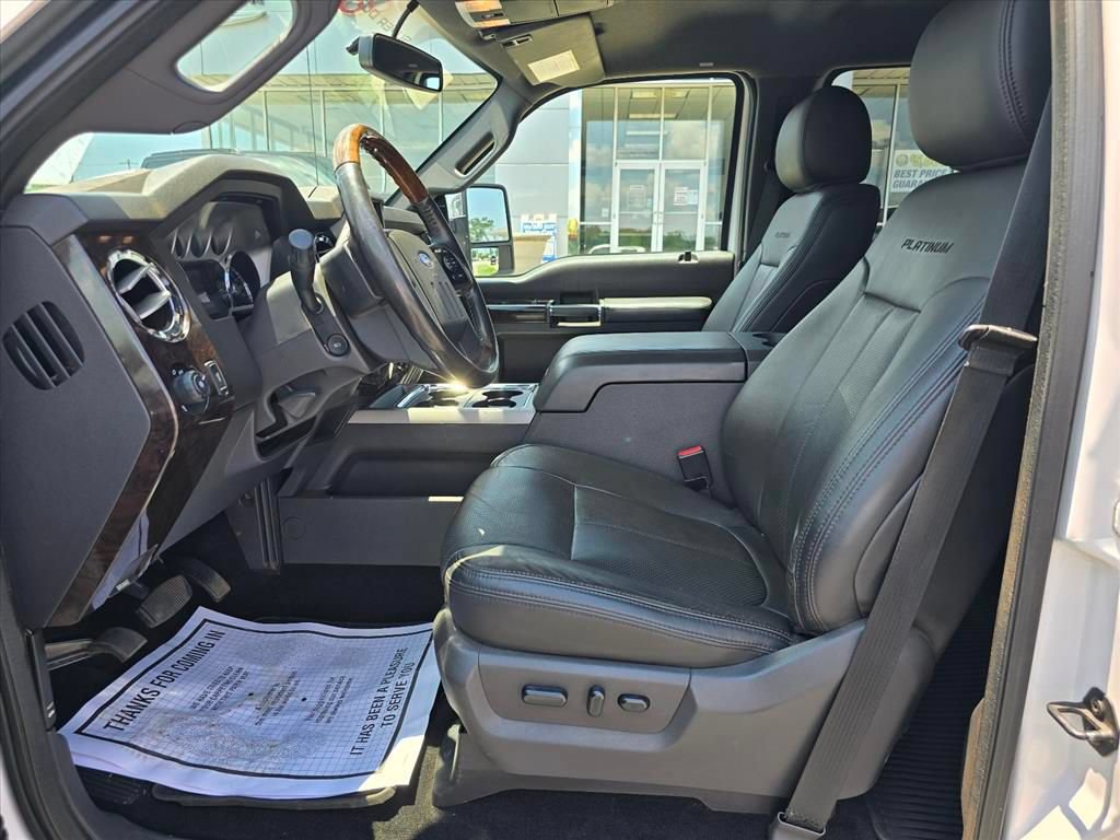 Used 2015 Ford F250 Platinum AWD/4WD image 11