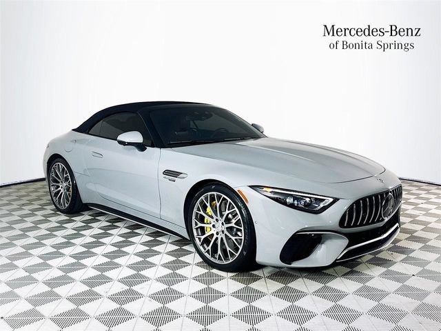 Certified 2022 Mercedes-Benz SL 63 AMG 4MATIC