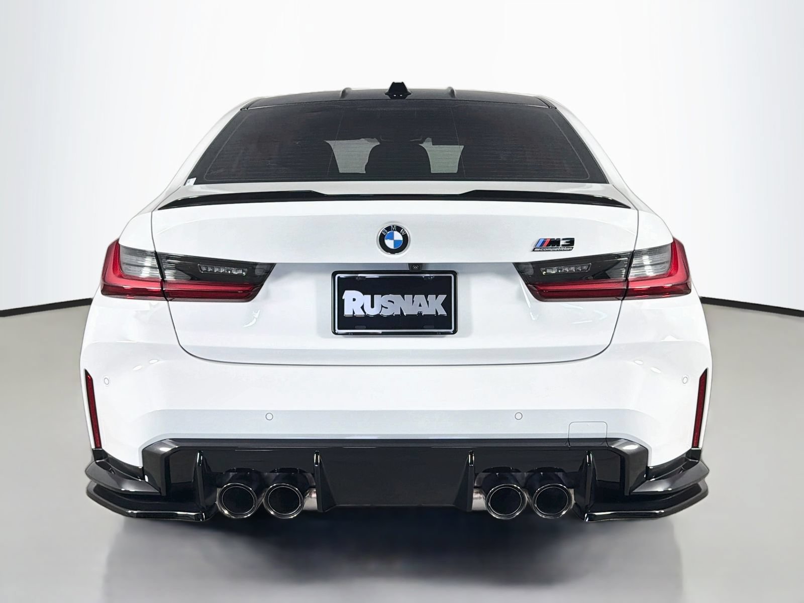 Certified 2024 BMW M3 Competition w/ Executive Package RWD image 6