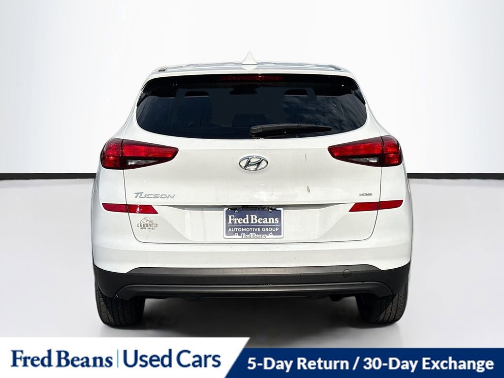 Used 2019 Hyundai Tucson SE AWD/4WD image 8