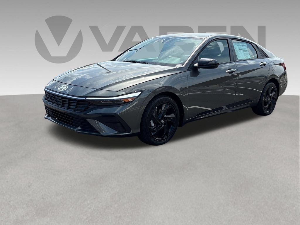 New 2026 Hyundai Elantra Sport FWD video 1