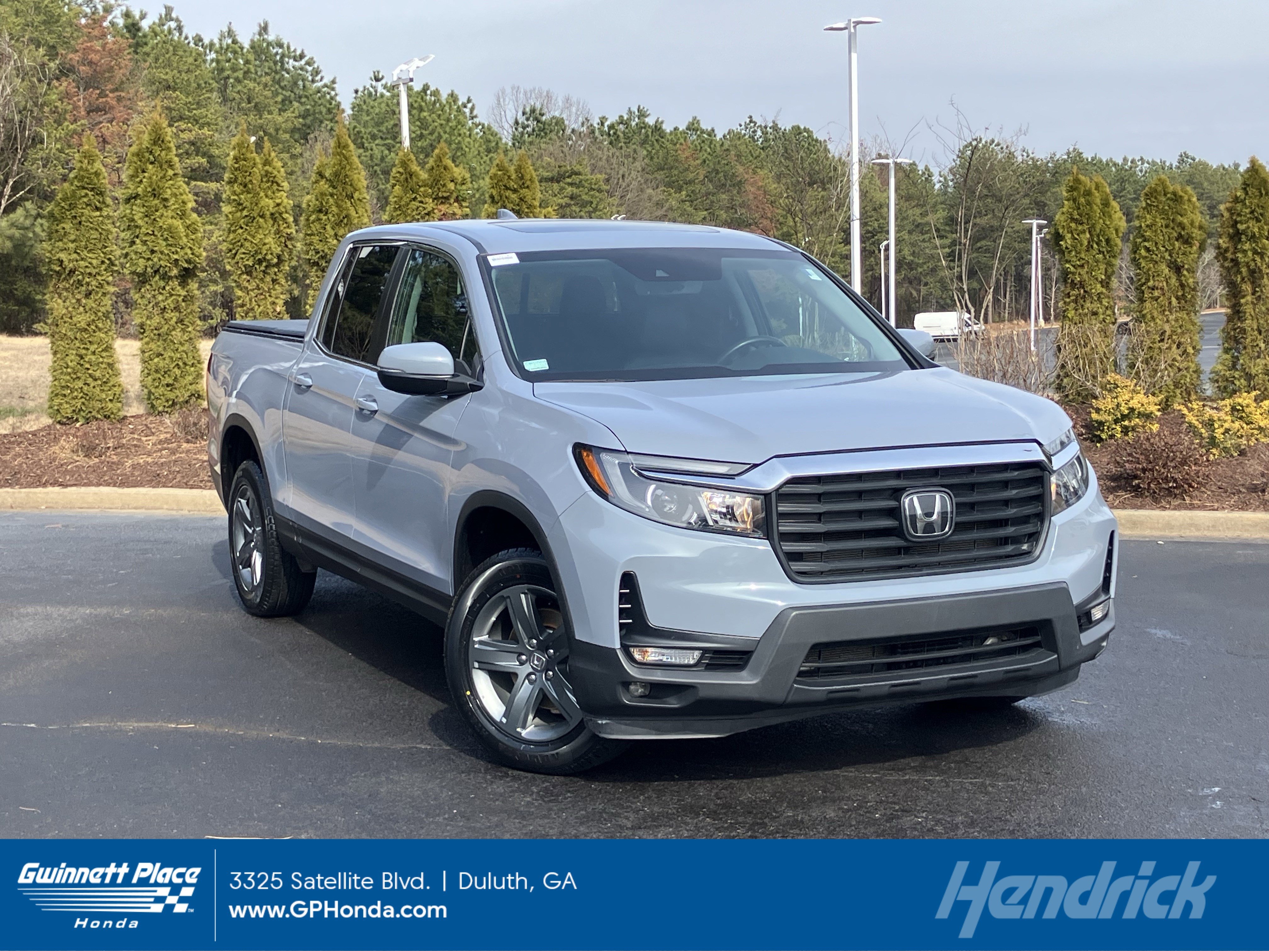 Certified 2023 Honda Ridgeline RTL
