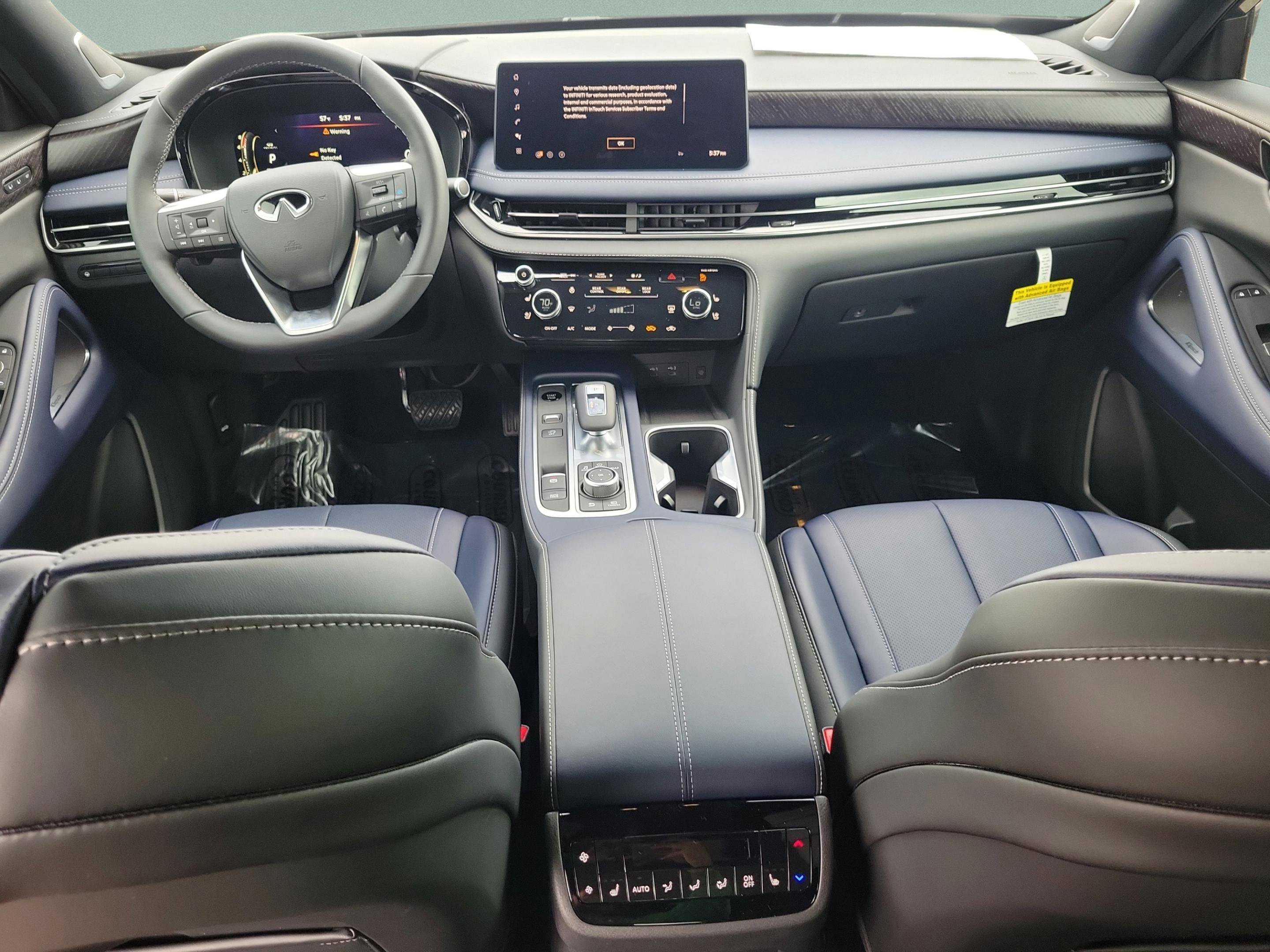 New 2026 INFINITI QX60 Sport w/ Dark Cargo Package image 12