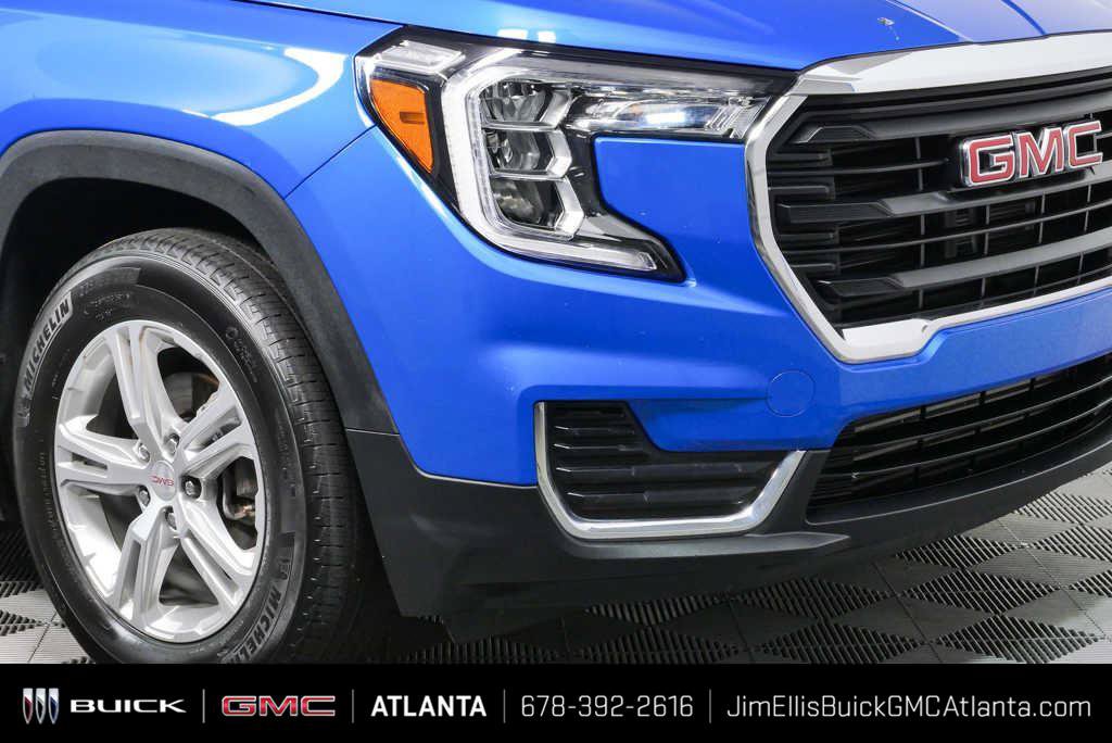 Certified 2024 GMC Terrain SLE FWD image 34