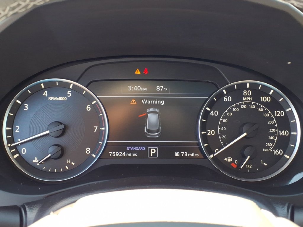 Used 2023 INFINITI QX50 Luxe AWD/4WD image 6