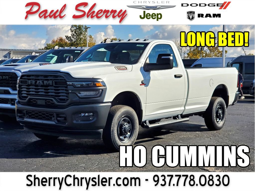 New 2026 RAM 2500 Tradesman video 1