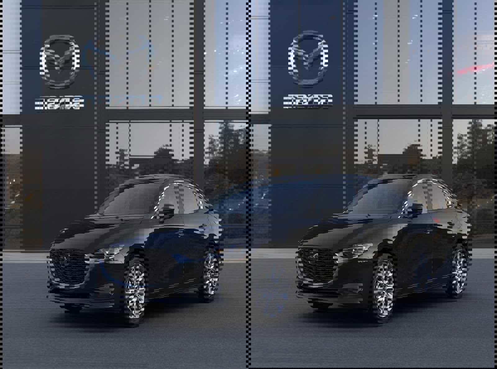 New 2026 MAZDA MAZDA3 2.5 S Sedan w/ Preferred Pkg