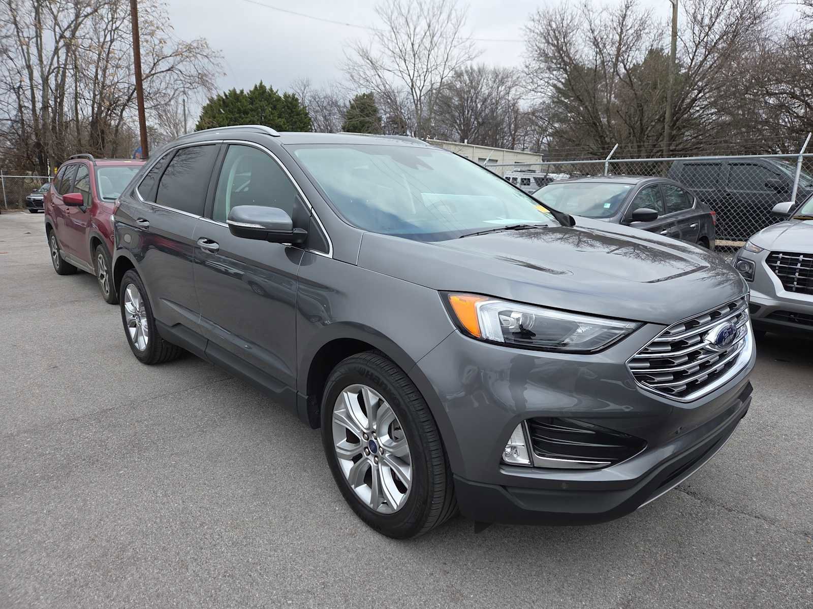 Used 2022 Ford Edge Titanium image 1