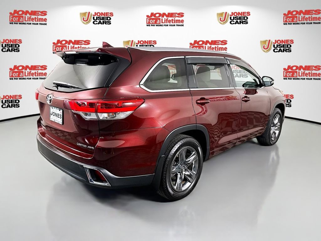 Certified 2019 Toyota Highlander Limited Platinum AWD/4WD image 18