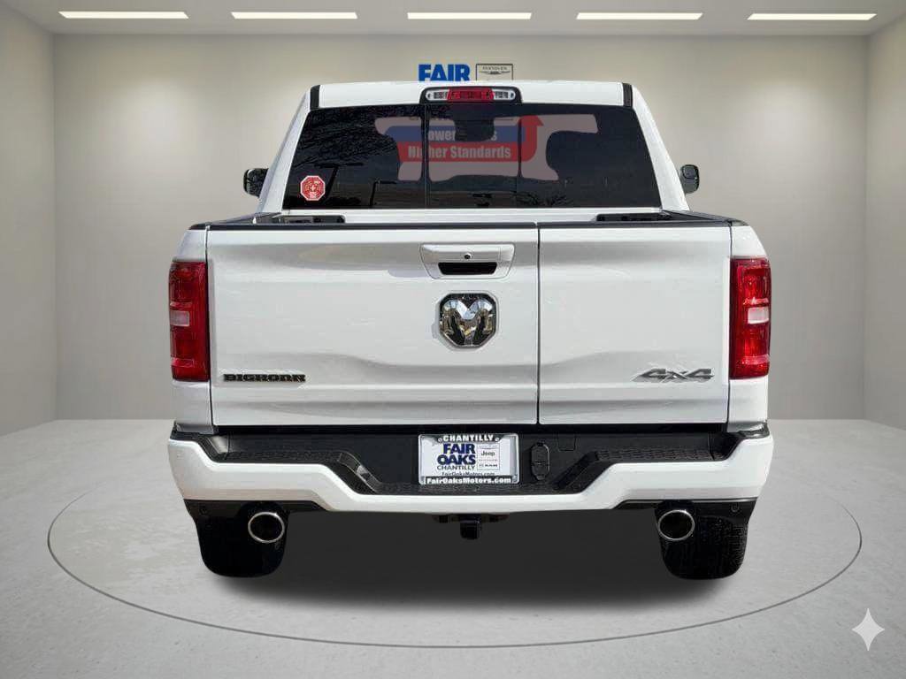 New 2026 RAM 1500 Big Horn AWD/4WD image 8