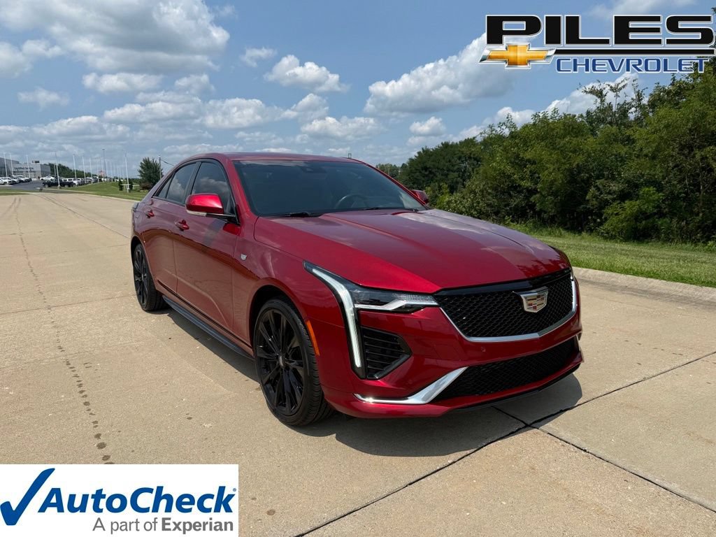 Used 2022 Cadillac CT4 Sport AWD/4WD video 1