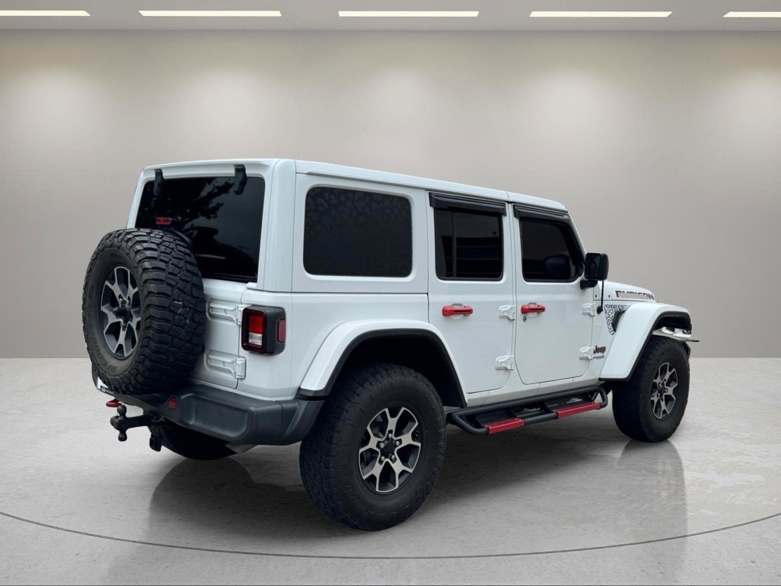 Used 2020 Jeep Wrangler Unlimited Rubicon AWD/4WD image 5