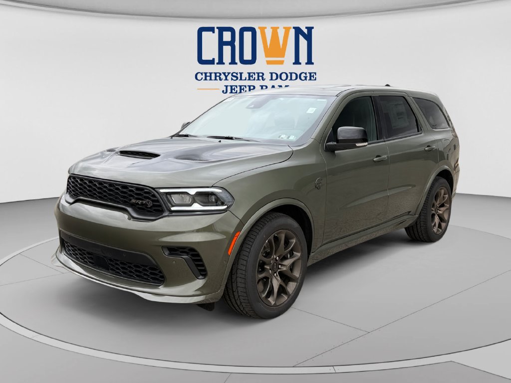 New 2026 Dodge Durango SRT Hellcat w/ Premium Group AWD/4WD image 7