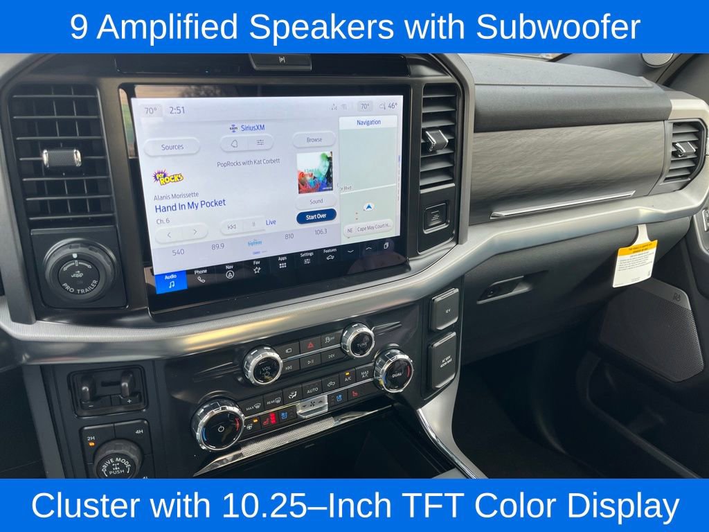 New 2025 Ford F150 Lariat w/ Equipment Group 501A Mid image 18