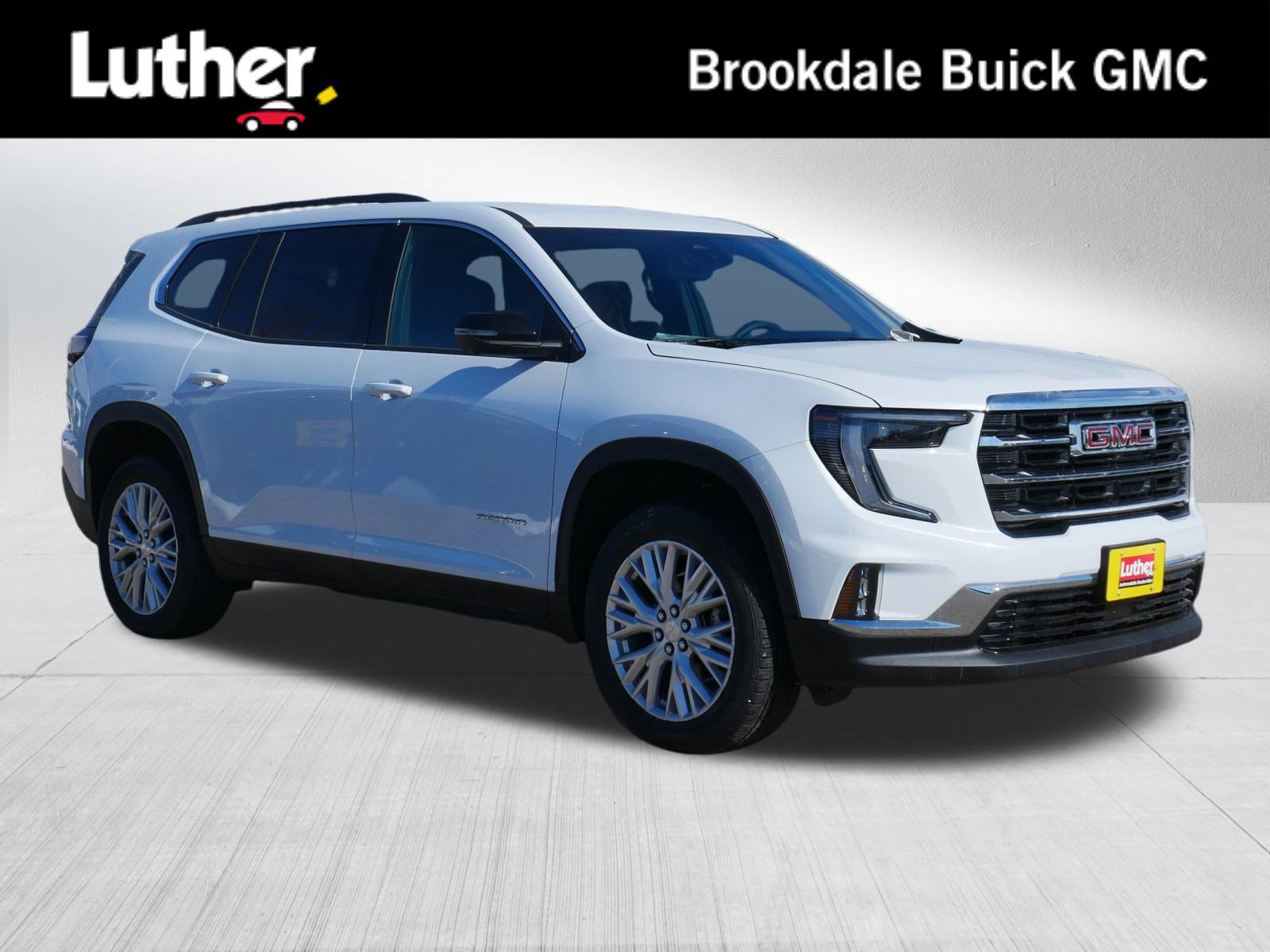 New 2026 GMC Acadia Elevation w/ Elevation Premium Package