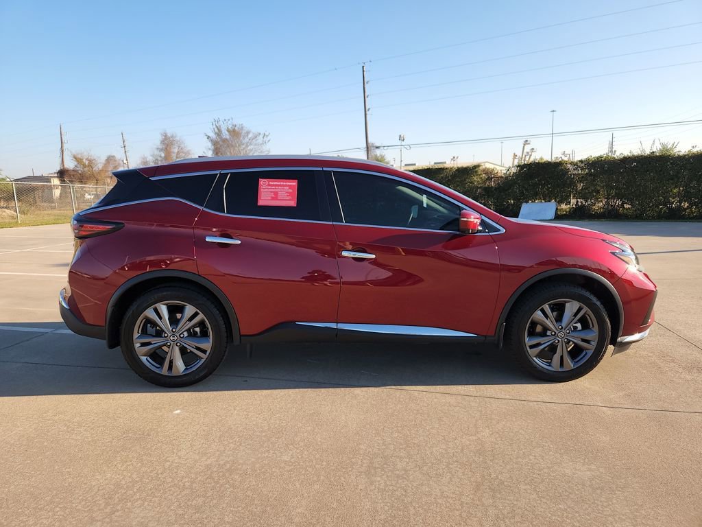 Certified 2021 Nissan Murano Platinum w/ Cargo Package image 4