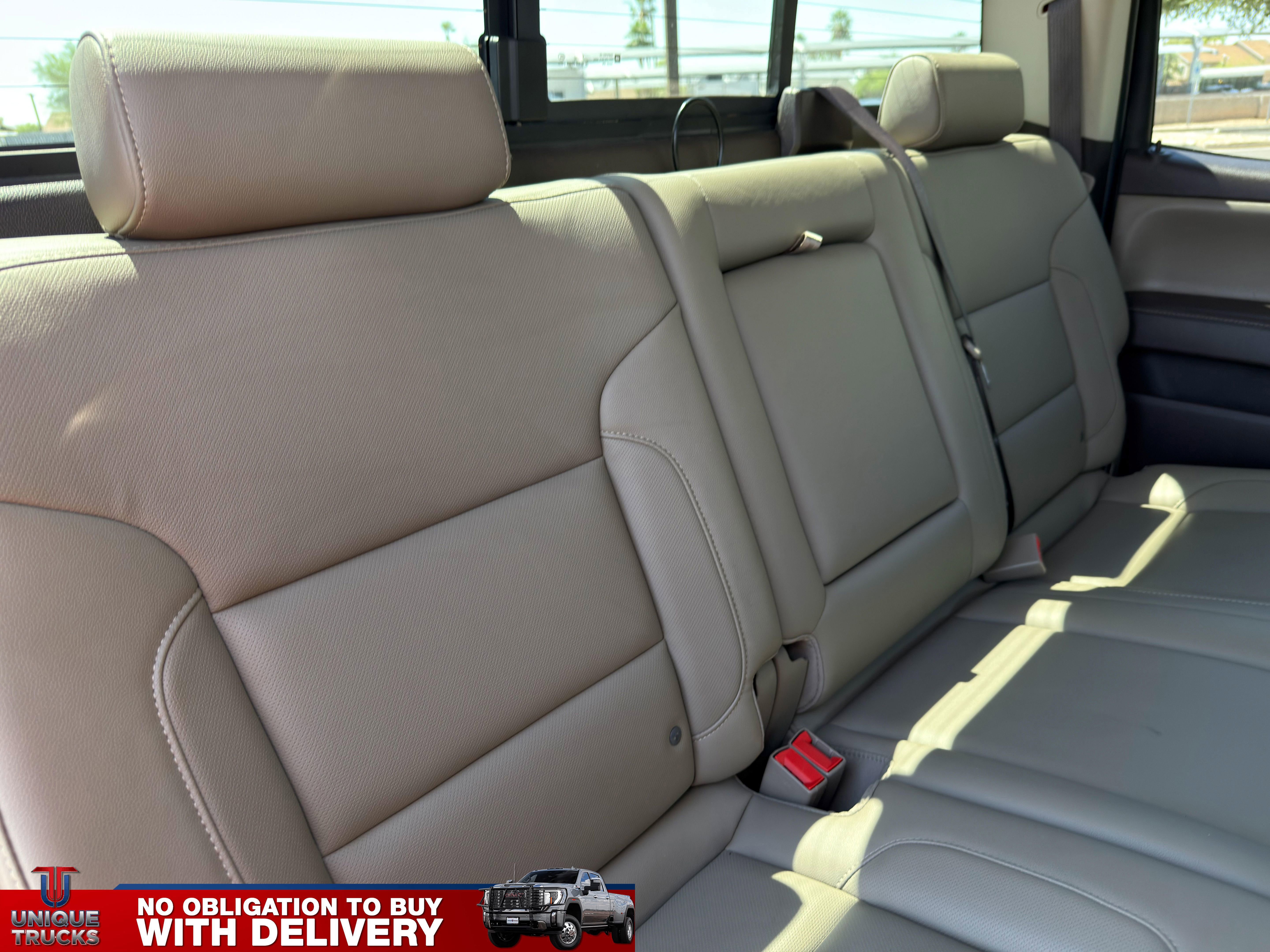 Used 2017 Chevrolet Silverado 2500 LTZ w/ Duramax Plus Package AWD/4WD image 27