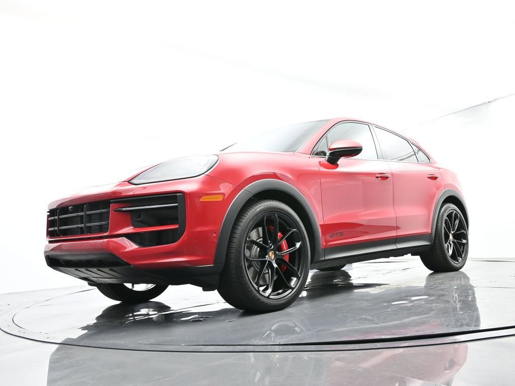 Certified 2025 Porsche Cayenne GTS image 48