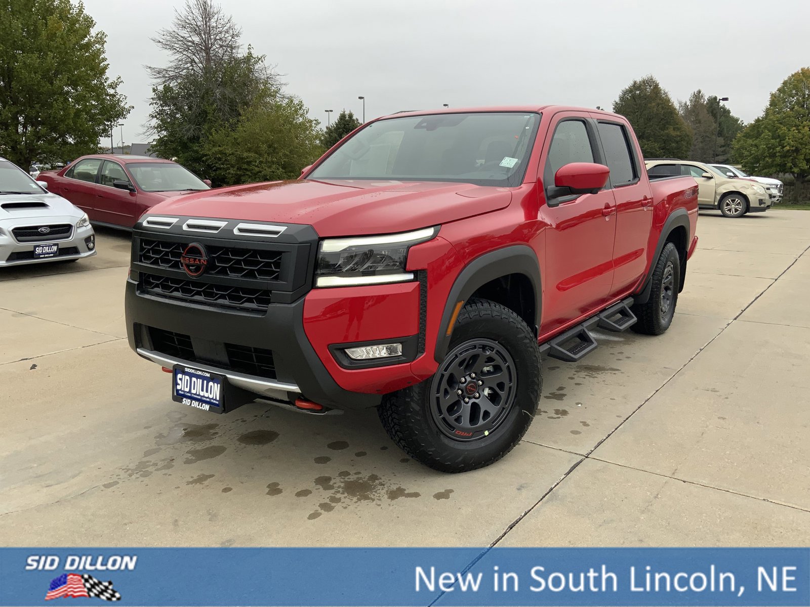 New 2026 Nissan Frontier PRO-4X w/ Pro-4x Convenience Package