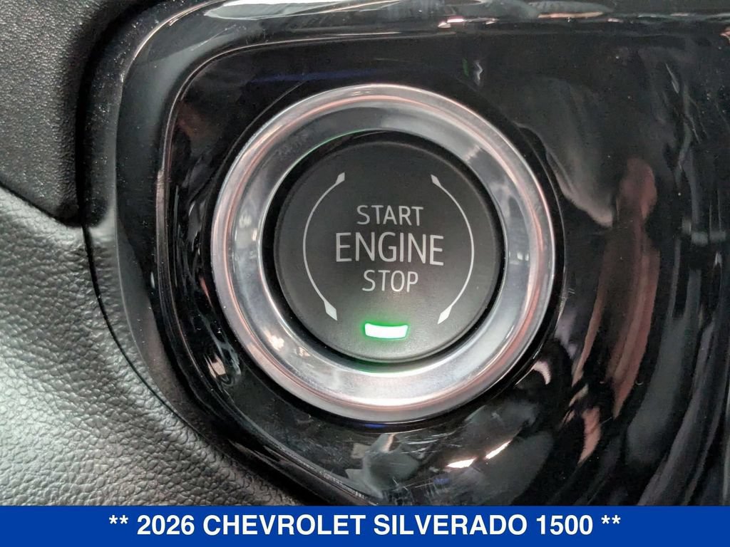 New 2026 Chevrolet Silverado 1500 LTZ w/ LTZ Premium Package AWD/4WD image 26