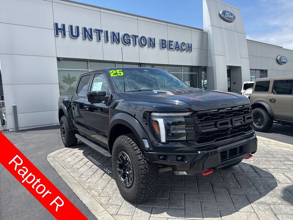 Used 2025 Ford F150 Raptor w/ Equipment Group 803A Raptor R