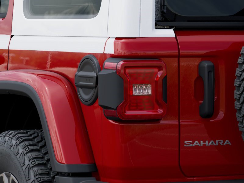 New 2026 Jeep Wrangler Unlimited Sahara w/ Whitecap Package AWD/4WD image 9